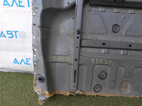 Корыто багажника Volvo XC60 19-26 T5, T6, B5, B6 высверлено