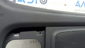 Обшивка двери багажника нижняя Toyota Sienna 21-26 темно-серая, потерта