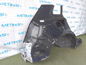 Четверть крыло задняя правая Audi Q5 80A 18-24 отпилена, черная, тычки