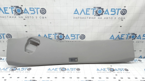 Накладка потолка задняя Toyota Sienna 21-26 серая, царапины, примята