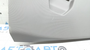 Накладка потолка задняя Toyota Sienna 21-26 серая, царапины, примята
