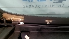 Дверь багажника голая со стеклом Toyota Sienna 21-26 пластик, тонировка, графит 1H1