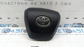 Подушка безопасности airbag в руль водительская Toyota Sienna 21-26 черная