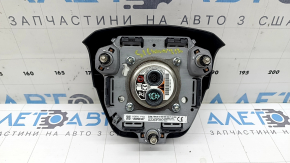 Подушка безопасности airbag в руль водительская Toyota Sienna 21-26 черная