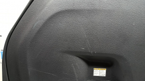 Ornamente arc stânga pentru Toyota Sienna 21-26, fără husă roată de rezervă, gri închis cu gri deschis, cu suporturi pentru pahare, cu suprapuneri, zgârieturi, uzate