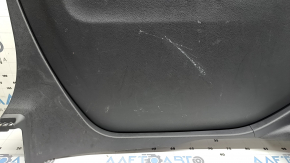 Ornamente arc stânga pentru Toyota Sienna 21-26, fără husă roată de rezervă, gri închis cu gri deschis, cu suporturi pentru pahare, cu suprapuneri, zgârieturi, uzate