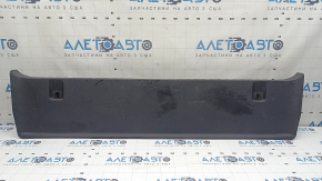 Ornamente portbagaj Toyota Sienna 21-26, negre, zgârieturi, uzate