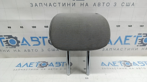 Подголовник 2 ряда центральный Toyota Sienna 21-26 ткань серая, под химчистку