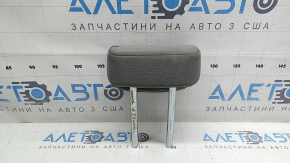 Подголовник 2 ряда центральный Toyota Sienna 21-26 ткань серая, под химчистку