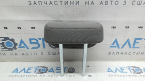 Подголовник 3 ряда центральный Toyota Sienna 21-26 ткань серая, под химчистку