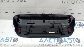 Обшивка двери багажника верхняя Toyota Sienna 21-26 черная