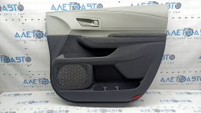 Panou ornamental ușă, față dreapta, Toyota Sienna 21-26, gri închis cu gri, cotieră, piele gri închis, cu mâner, uzat, rupt