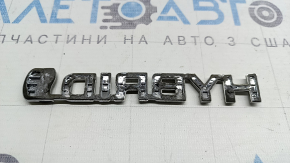 Эмблема двери HYBRID передняя левая Toyota Sienna 21-26