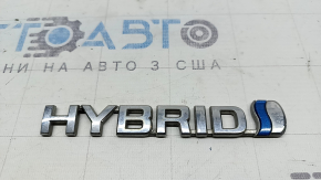 Эмблема двери HYBRID передняя правая Toyota Sienna 21-26