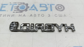 Эмблема двери HYBRID передняя правая Toyota Sienna 21-26