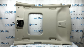 Tapițerie plafon gri Ford Fusion mk5 18-20, pentru trapa, pentru curățare