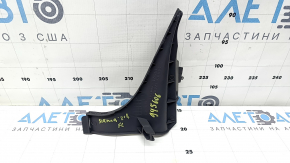 Ornamente consolei centrale laterale stânga spate, mici, Toyota Sienna 2020, gri închis, zgârieturi