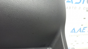 Ornamente console centrale spate pentru Toyota Sienna 21-26, gri închis, cu suporturi pentru pahare, zgârieturi
