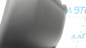 Ornamente console centrale spate pentru Toyota Sienna 21-26, gri închis, cu suporturi pentru pahare, zgârieturi