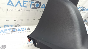 Накладка центральной консоли верхняя Toyota Sienna 21-26 темно-серая, с подсветкой, потерта