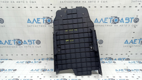 Ornamente consolă centrală Toyota Sienna 21-26, gri închis, zgârieturi