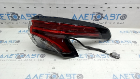 Lampă aripă exterioară dreapta pentru Toyota Sienna 21-22 LE, XLE, Woodland, zgârieturi, ciobire