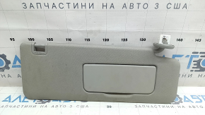 Vizieră dreapta pentru Toyota Sienna 21-26, gri, cu iluminare din spate, fără cârlig, curățabil chimic