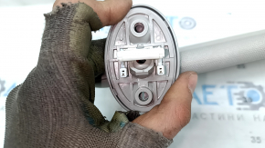 Vizieră dreapta pentru Toyota Sienna 21-26, gri, cu iluminare din spate, fără cârlig, curățabil chimic