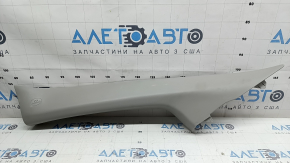 Ornament montan față stânga sus pentru Toyota Sienna 21-26, gri, plastic turnat în alb