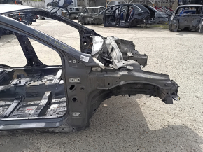 Четверть передняя правая Ford Fusion mk5 17-20 с кронштейном, на кузове, графит