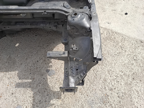 Четверть передняя левая Ford Fusion mk5 13-20 на кузове, графит