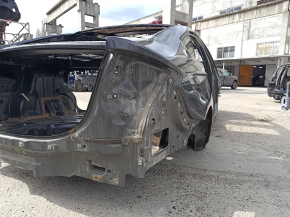 Четверть крыло задняя правая Ford Fusion mk5 13-20 на кузове, графит, тычки