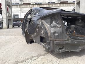 Четверть крыло задняя левая Ford Fusion mk5 13-20 на кузове, графит, тычки