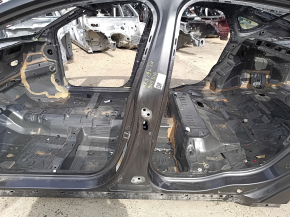 Стойка кузова центральная левая Ford Fusion mk5 13-20 на кузове, тычки