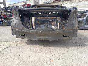 Задняя панель Ford Fusion mk5 13-20 на кузове, графит