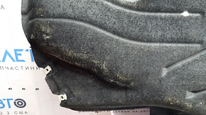 Rupturi la bara de protecție dreapta față față Ford Escape MK4 Hybrid 2020