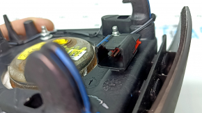 Подушка безопасности airbag в руль водительская Ford Fusion mk5 17-20 черная