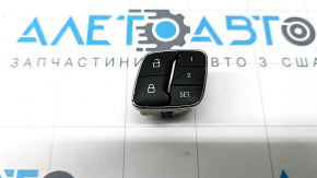 Butoane cu memorie pentru scaunul față stânga Ford Fusion mk5 17-20 negru și cromat