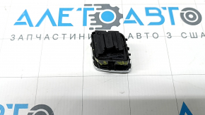 Кнопки памяти сиденья переднего левого Ford Fusion mk5 17-20 черное с хромом