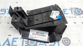Дефлектор радиатора правый нижний Lexus RX350 RX450h 23-26 Canada built