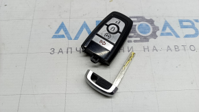 Ключ smart Ford Escape MK4 20-22 4 кнопки, потерт, тычки