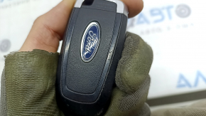 Ключ smart Ford Escape MK4 20-22 4 кнопки, потерт, тычки
