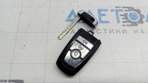 Ключ smart Ford Escape MK4 20-22 4 кнопки, царапины