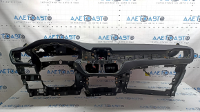 Торпедо передняя панель с AIRBAG Ford Escape MK4 20-22 под 2 динамика и кнопку start-stop
