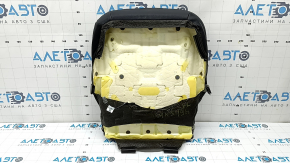 Обшивка подушки водительского сиденья Ford Fusion mk5 17-20 кожа черная, с подогревом, царапина