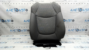 Tapițerie spătar scaun șofer pentru Toyota Sienna 21-26, material textil gri, curățabil chimic