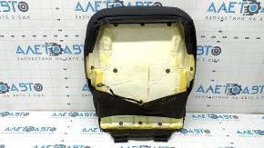 Обшивка подушки пассажирского сиденья Ford Fusion mk5 17-20 кожа черная, с подогревом