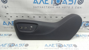 Husă scaun șofer pentru Toyota Sienna 21-26, gri închis, electrică