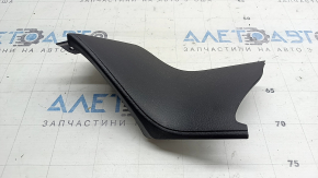 Ornamente laterale stânga față pentru Toyota Sienna 21-26 negru