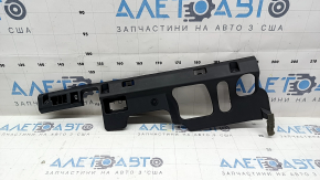 Накладка передней панели пространства ног водителя Toyota Sienna 21-26 черная